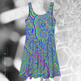 ❄️NEW! Neuroverse Psychedelic Skater Dress