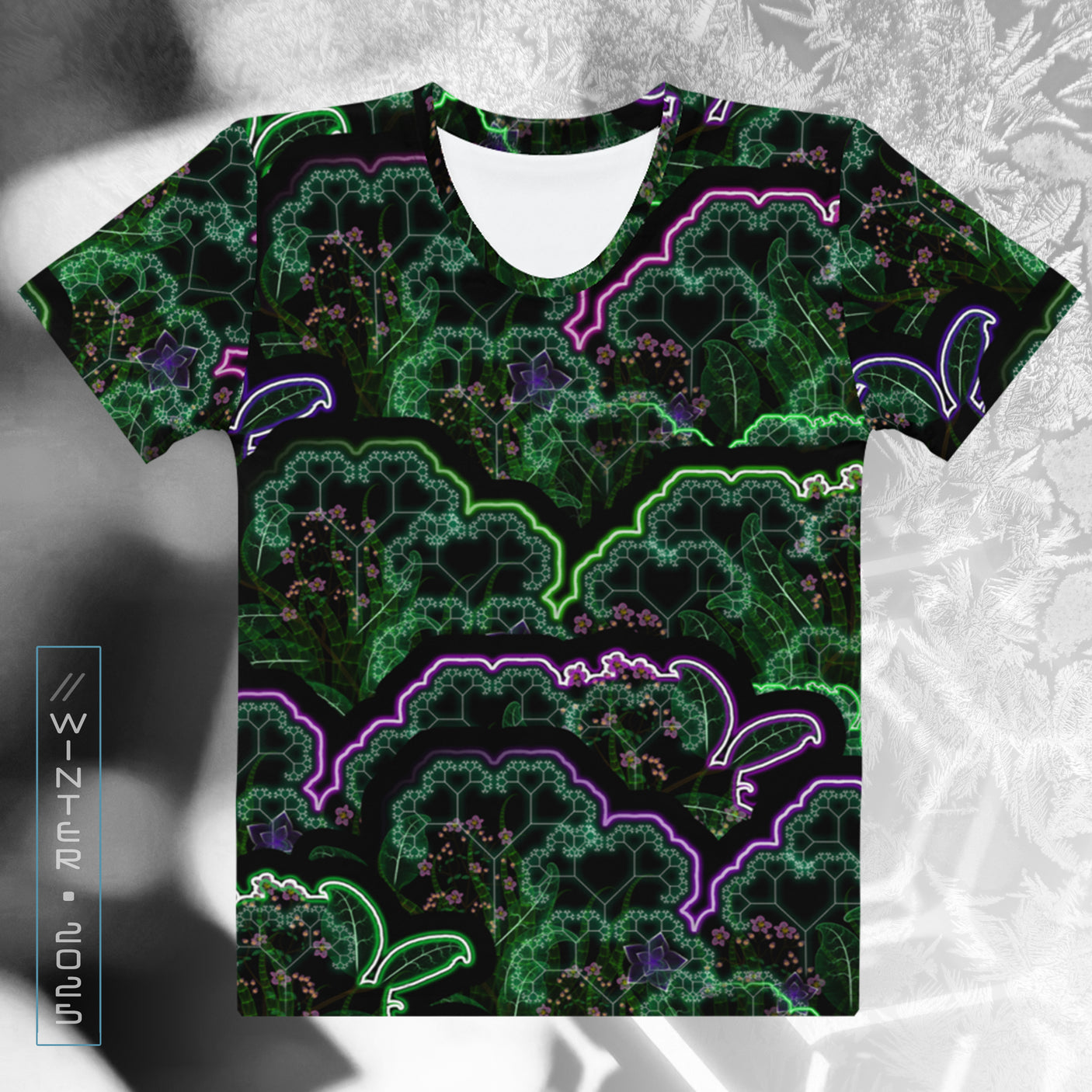 ❄️NEW! Biosynthebliss Women's Psychedelic T-Shirt