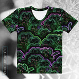 ❄️NEW! Biosynthebliss Women's Psychedelic T-Shirt