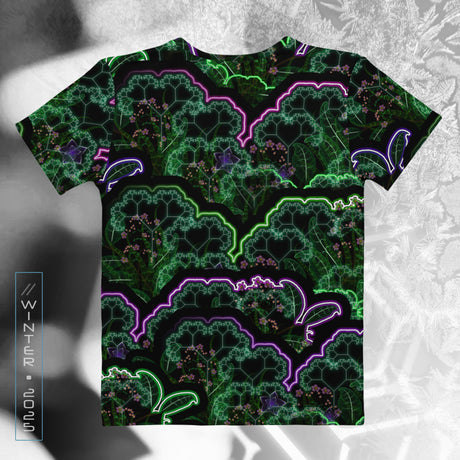 ❄️NEW! BIOSYNTHEBLISS Psychedelic Street Style Women's T-Shirt • Design by Samuel Farrand