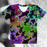 ❄️NEW! FRACTAL DREAM Psychedelic Street Style Women's T-Shirt • Design by Samuel Farrand