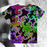 ❄️NEW! FRACTAL DREAM Psychedelic Street Style Women's T-Shirt • Design by Samuel Farrand