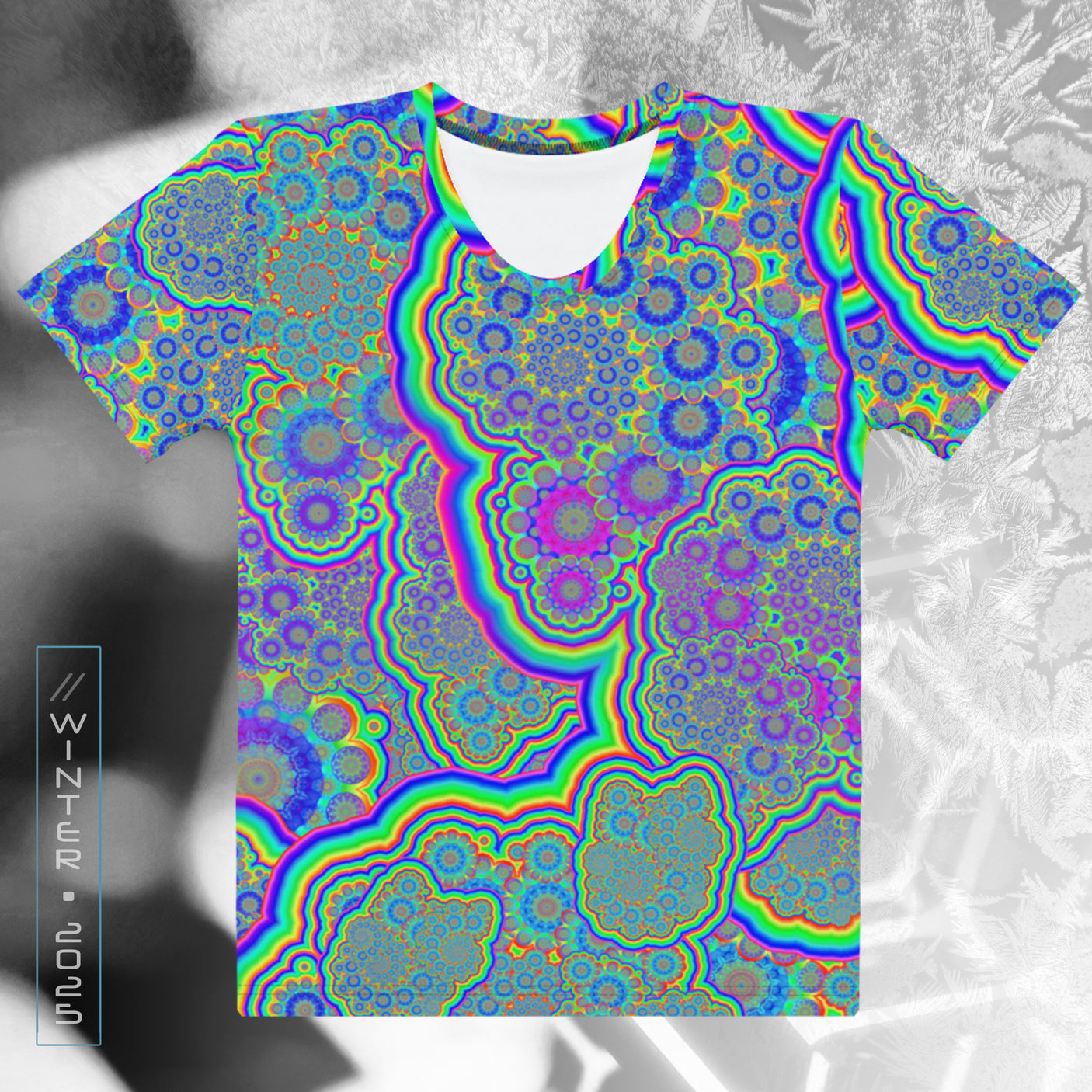 ❄️NEW! Neuroverse Women's Psychedelic T-Shirt