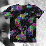 QUESTION EVERYHTING Psychedelic Street Style Women's T-Shirt • Design by Samuel Farrand