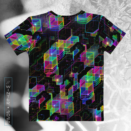 QUESTION EVERYHTING Psychedelic Street Style Women's T-Shirt • Design by Samuel Farrand