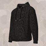 KENE Psychedelic Street Style Zip Hoodie • Design by Samuel Farrand