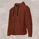 TOPAZ Psychedelic Street Style Zip Hoodie • Design by Samuel Farrand