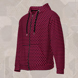 RUBY Psychedelic Street Style Zip Hoodie • Design by Samuel Farrand