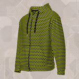 HELIODOR Psychedelic Street Style Zip Hoodie • Design by Samuel Farrand