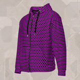 ALEXANDRITE Psychedelic Street Style Zip Hoodie • Design by Samuel Farrand