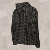 SAFAVID Psychedelic Street Style Zip Hoodie • Design by Samuel Farrand