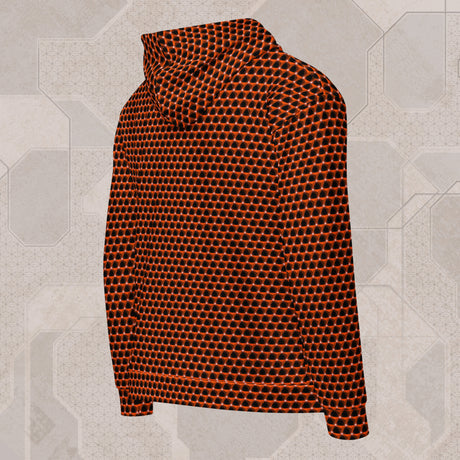 TOPAZ Psychedelic Street Style Zip Hoodie • Design by Samuel Farrand