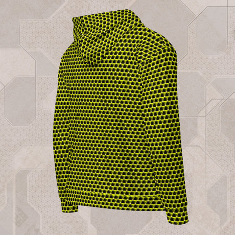 HELIODOR Psychedelic Street Style Zip Hoodie • Design by Samuel Farrand