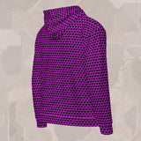 ALEXANDRITE Psychedelic Street Style Zip Hoodie • Design by Samuel Farrand