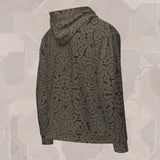 BARK Psychedelic Street Style Zip Hoodie • Design by Samuel Farrand