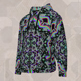 MICROGRAM Zip Hoodie