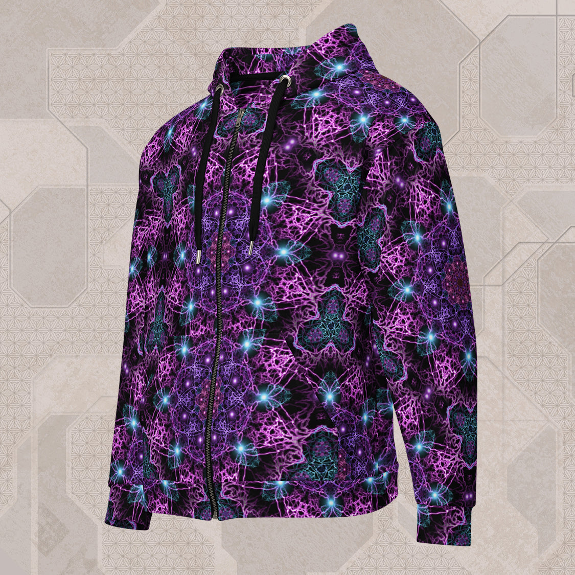 NUCLEUS Zip Hoodie