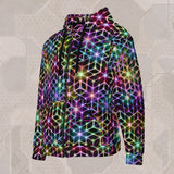 2CB Psychedelic Street Style Zip Hoodie • Design by Samuel Farrand