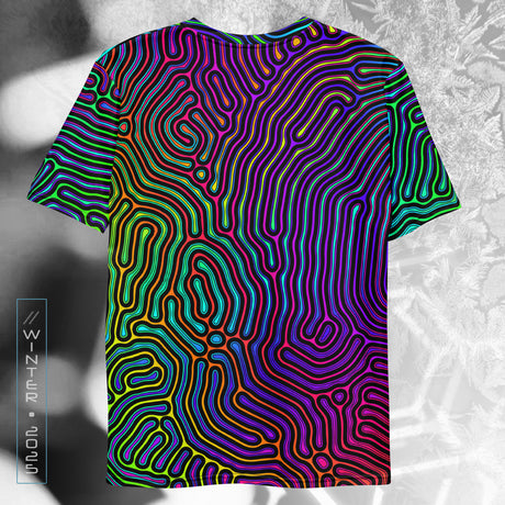 ❄️NEW! BIOLOGIC Psychedelic Street Style Men's T-Shirt • Design by Samuel Farrand