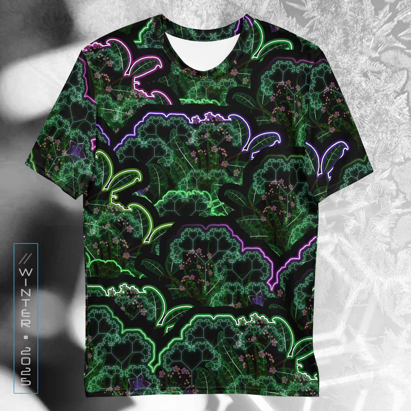 ❄️NEW! BIOSYNTHEBLISS Psychedelic Street Style Men's T-Shirt • Design by Samuel Farrand