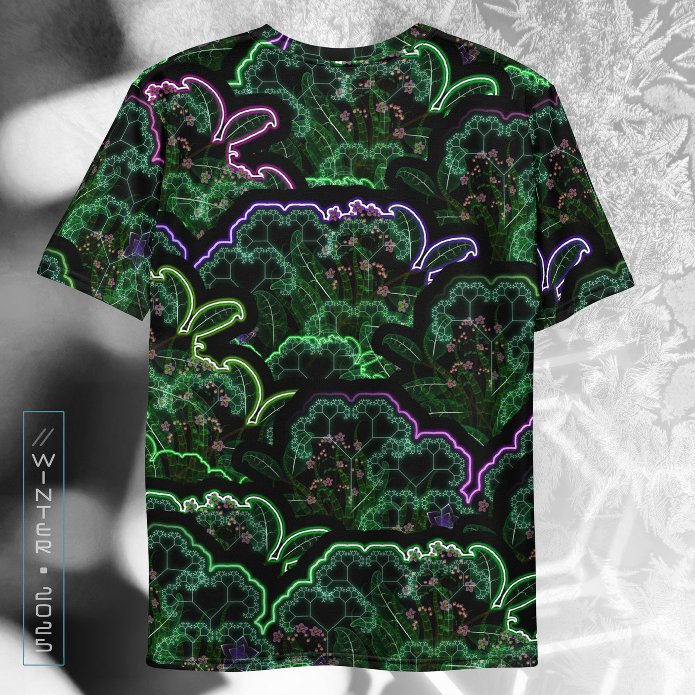 ❄️NEW! BIOSYNTHEBLISS Psychedelic Street Style Men's T-Shirt • Design by Samuel Farrand