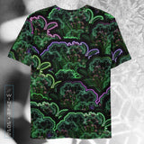 ❄️NEW! BIOSYNTHEBLISS Psychedelic Street Style Men's T-Shirt • Design by Samuel Farrand