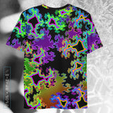 ❄️NEW! FRACTAL DREAM Psychedelic Street Style Men's T-Shirt • Design by Samuel Farrand