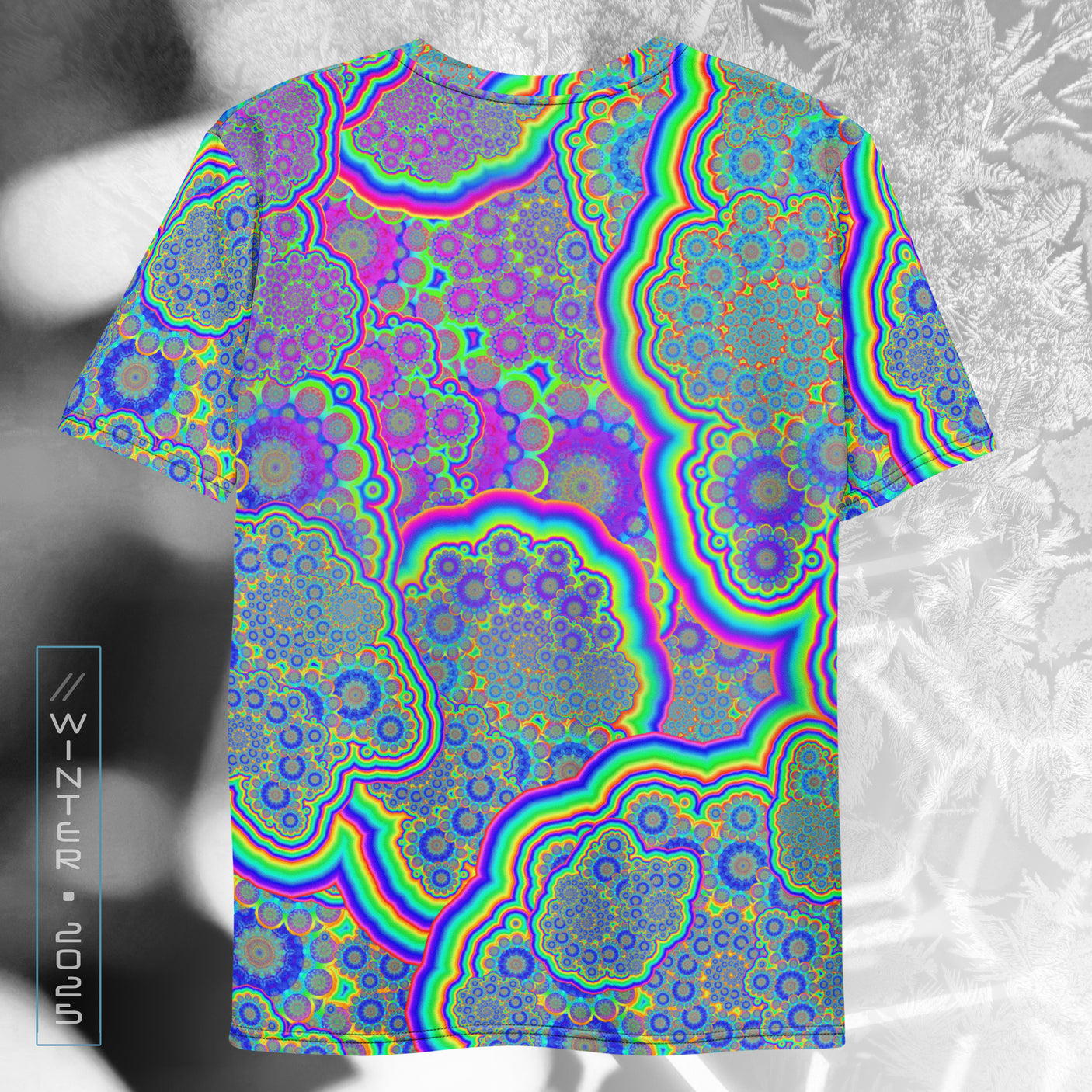 ❄️NEW! Neuroverse Psychedelic Streetwear T-Shirt