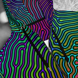 ❄️NEW! BIOLOGIC Psychedelic Street Style Zip Hoodie • Design by Samuel Farrand