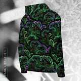 ❄️NEW! BIOSYNTHEBLISS Psychedelic Street Style Zip Hoodie • Design by Samuel Farrand