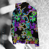 ❄️NEW! FRACTAL DREAM Psychedelic Street Style Zip Hoodie • Design by Samuel Farrand