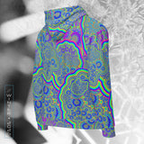 ❄️NEW! NEUROVERSE Psychedelic Street Style Zip Hoodie • Design by Samuel Farrand