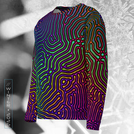 ❄️NEW! BIOLOGIC Psychedelic Street Style Sweater • Design by Samuel Farrand
