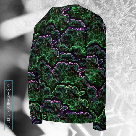 ❄️NEW! BIOSYNTHEBLISS Psychedelic Street Style Sweater • Design by Samuel Farrand