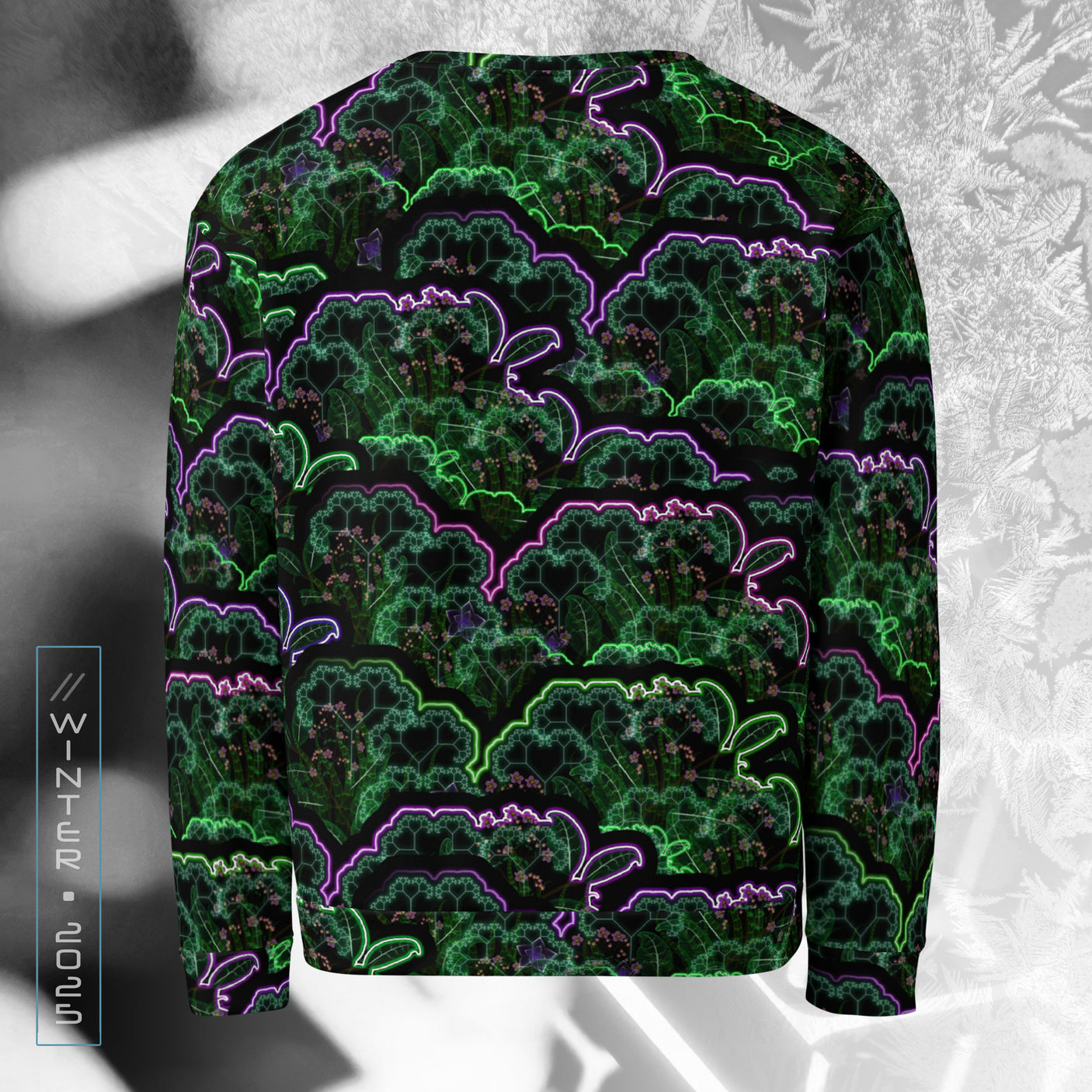 ❄️NEW! Biosynthebliss Psychedelic Streetwear Sweater
