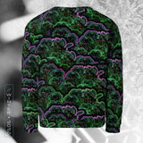 ❄️NEW! Biosynthebliss Psychedelic Streetwear Sweater