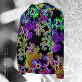❄️NEW! FRACTAL DREAM Psychedelic Street Style Sweater • Design by Samuel Farrand