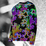 ❄️NEW! FRACTAL DREAM Psychedelic Street Style Sweater • Design by Samuel Farrand