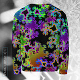 ❄️NEW! FRACTAL DREAM Psychedelic Street Style Sweater • Design by Samuel Farrand
