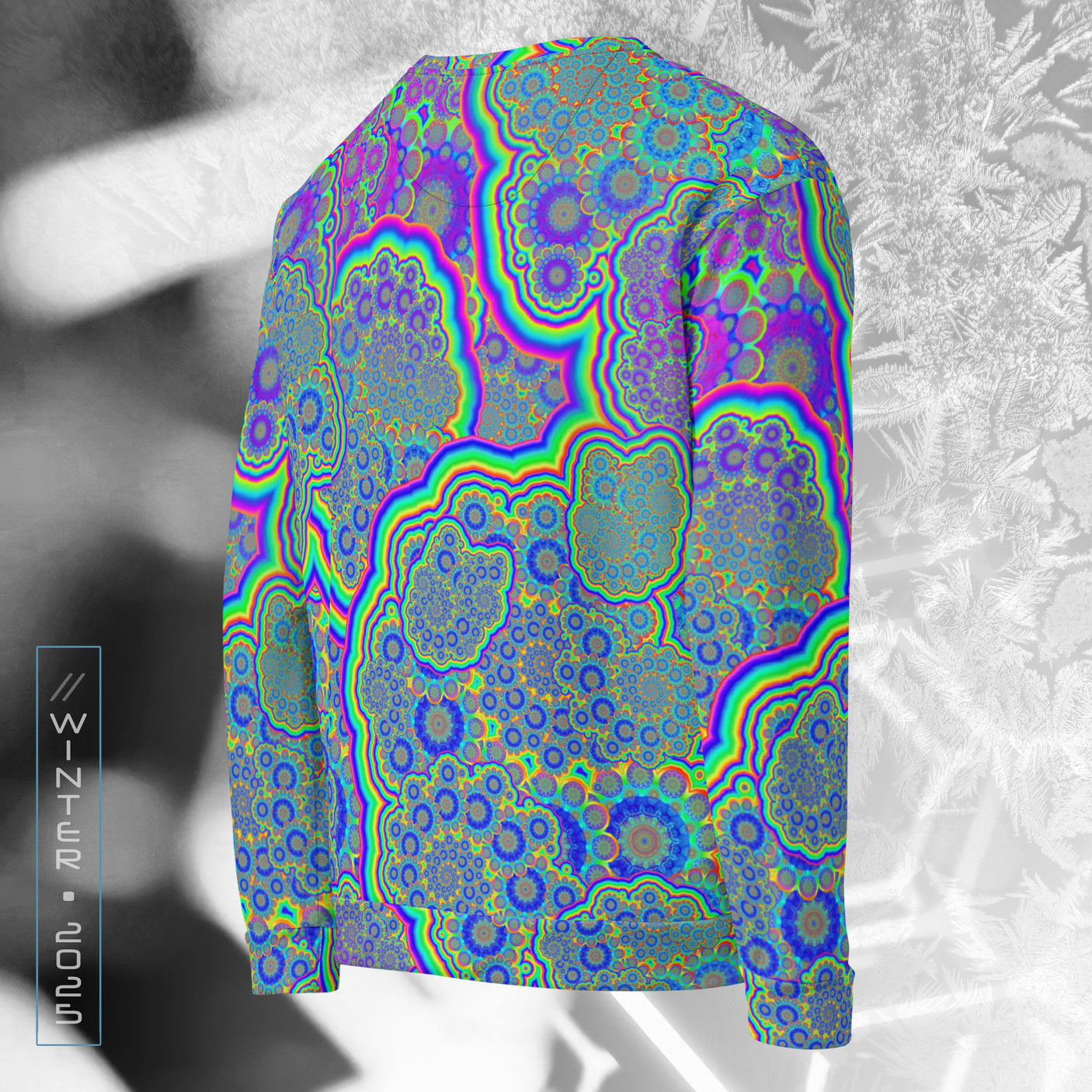 ❄️NEW! Neuroverse Psychedelic Streetwear Sweater