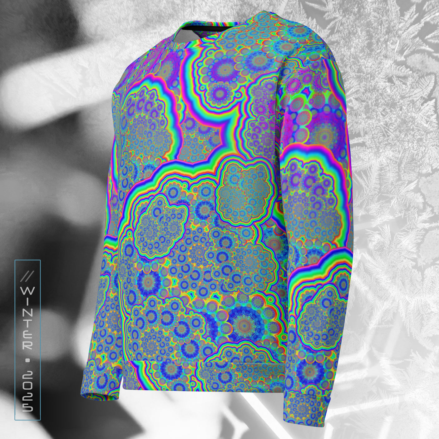 ❄️NEW! Neuroverse Psychedelic Streetwear Sweater