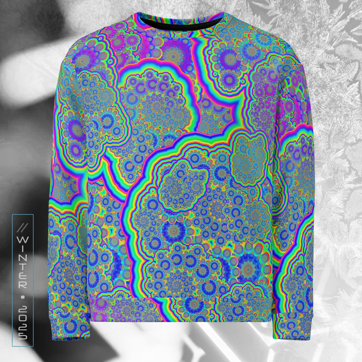 ❄️NEW! Neuroverse Psychedelic Streetwear Sweater