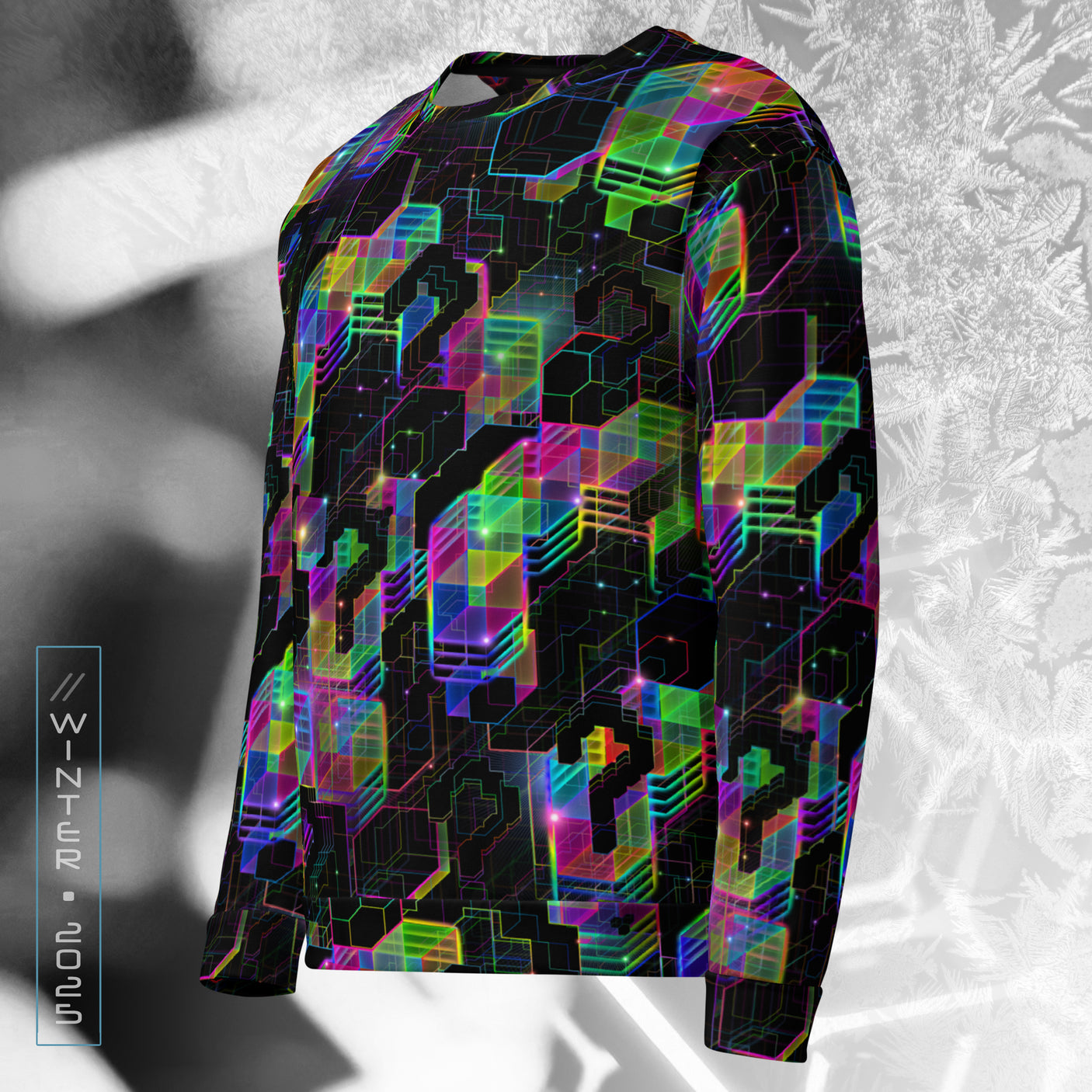 ❄️NEW! Question Everything Psychedelic Streetwear Sweater