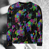 ❄️NEW! Question Everything Psychedelic Streetwear Sweater