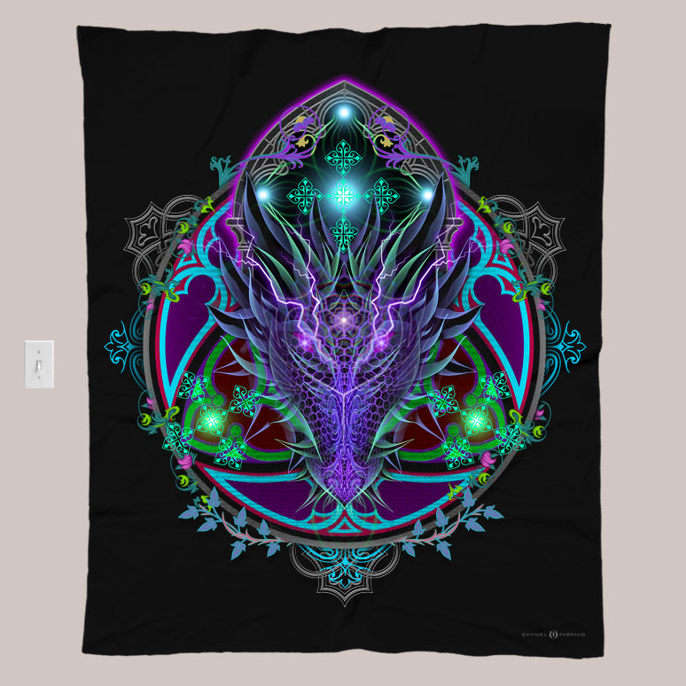 Visionary Art Tapestry (UV/RGB, Eco-Friendly, 4 options) | SPELLBINDER