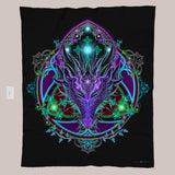 Visionary Art Tapestry (UV/RGB, Eco-Friendly, 4 options) | SPELLBINDER