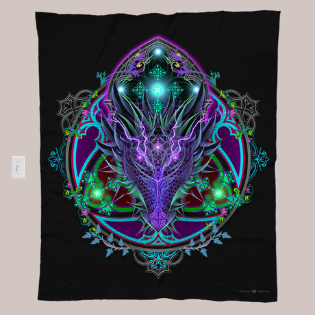 Visionary Art Tapestry (UV/RGB, Eco-Friendly, 4 options) | SPELLBINDER