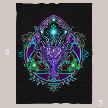 Visionary Art Tapestry (UV/RGB, Eco-Friendly, 4 options) | SPELLBINDER