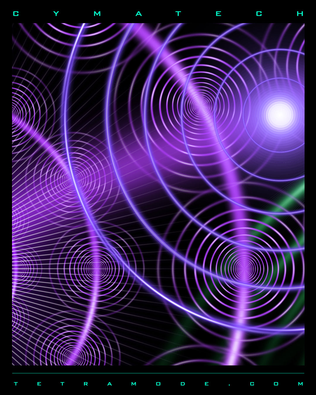 Cymatech – Cymatics Mandala Art of Chakra Frequencies