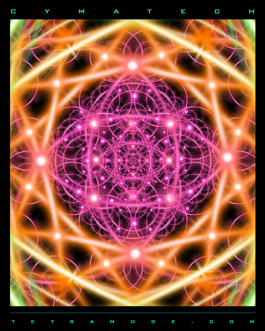 Cymatech – Cymatics Mandala Art of Chakra Frequencies